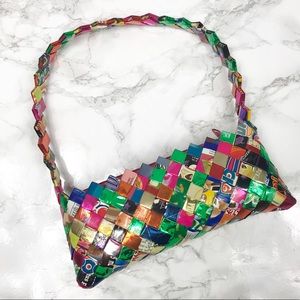 [Vintage 90’s] Candy Wrapper Clutch/Purse NWOT